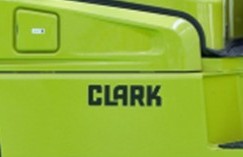 Clark forklift
