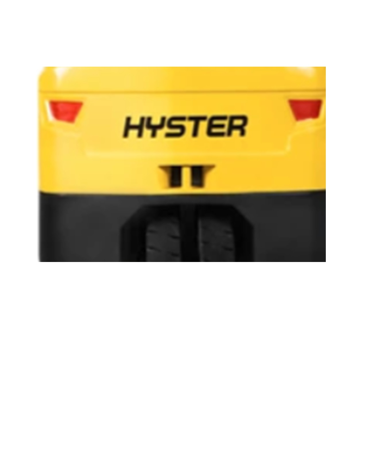 Hyster forklift