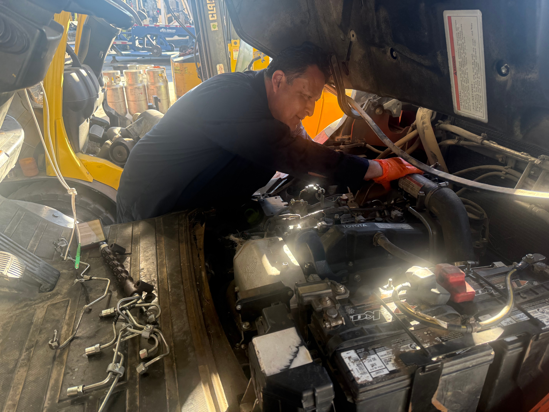 Forklift Repair — Hi Desert Forklift Services