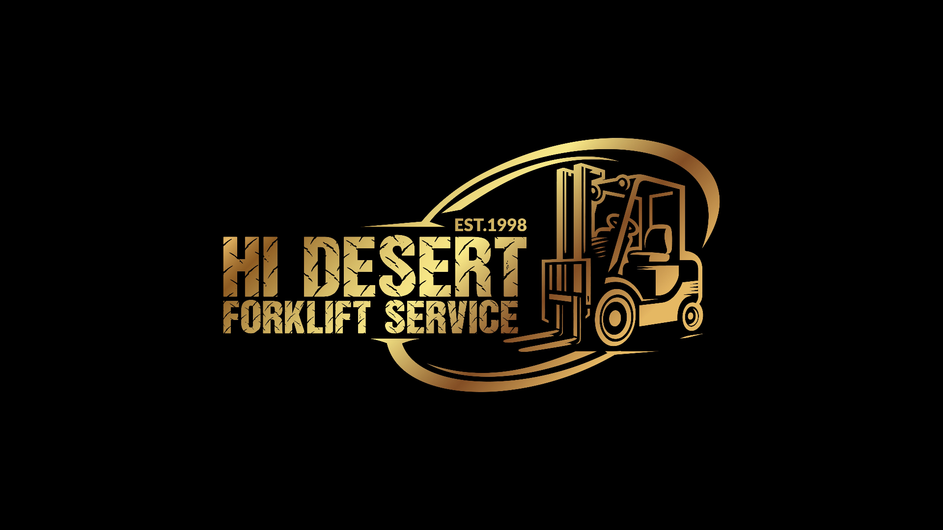 Hi Desert Forklift Service logo
