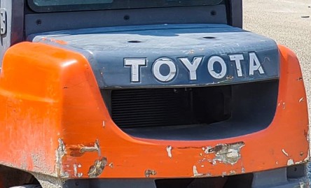 Toyota forklift